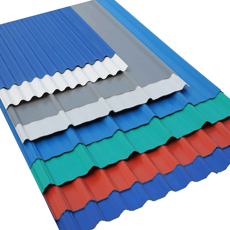 Building Material Color Coated Galvanized steel sheet