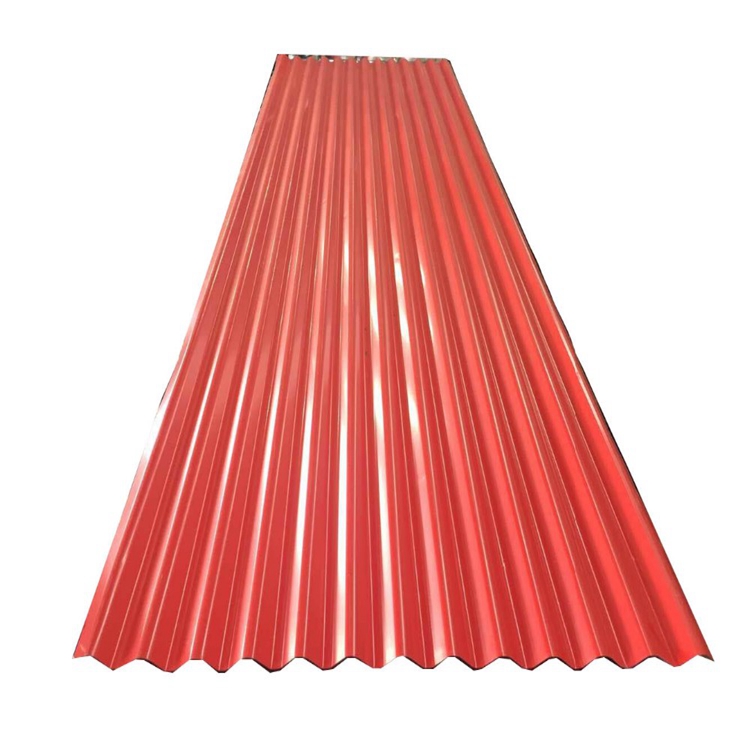 Cheap Price metal  color coated steel sheet/zinc corrugated steel roofing sheet