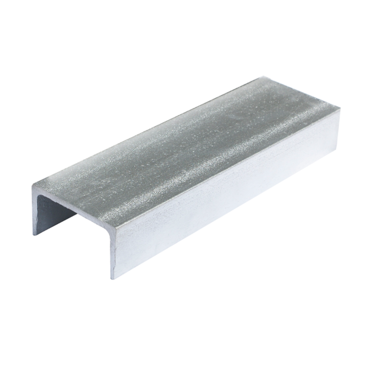 Galvanized channel steel