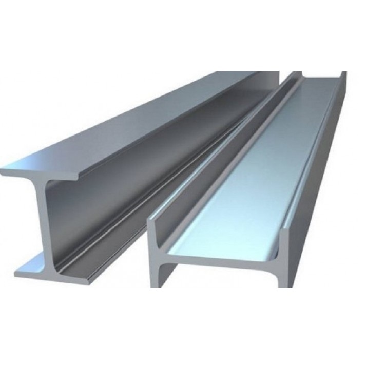 Galvanized steel I beam