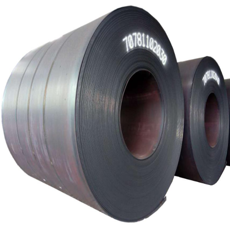 Q235 coil  Black carbon steel hot rolled steel  supplier