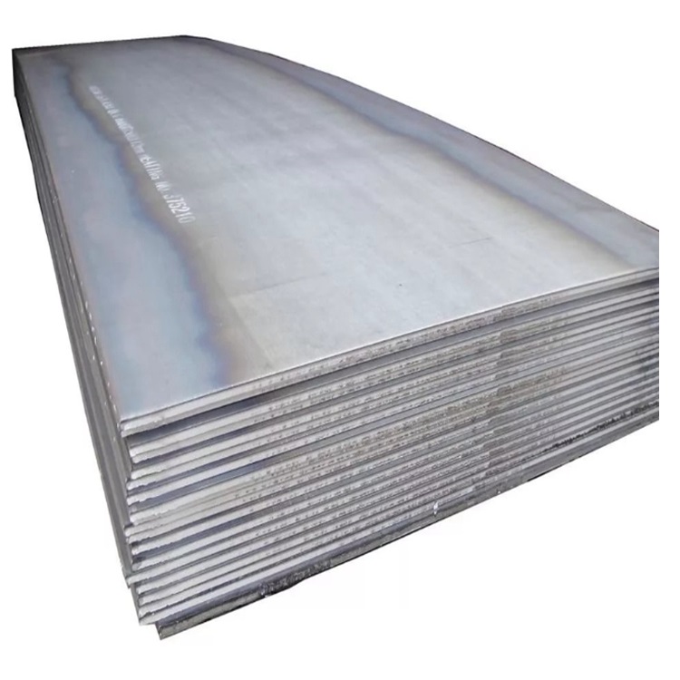 S235JR hot rolled carbon steel plate China MS Carbon mild steel