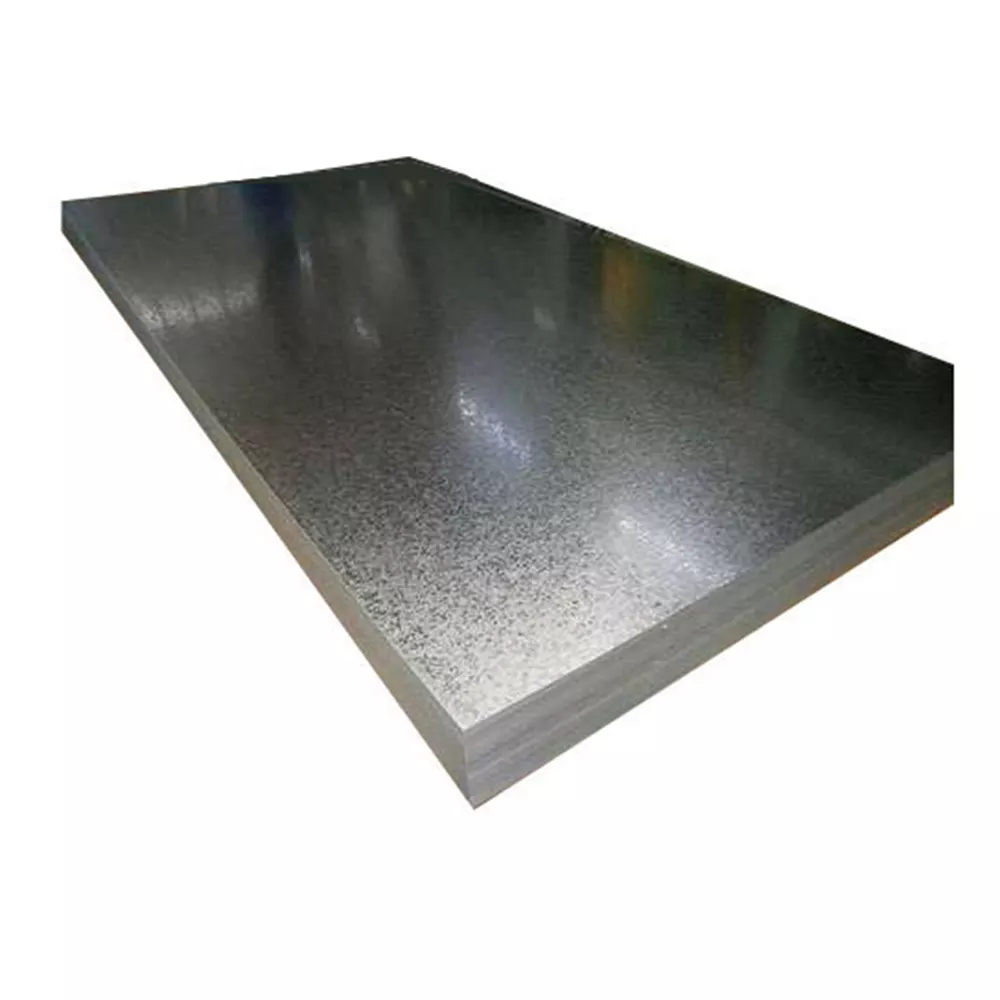 Hot Dipped Zinc Coated Carbon Steel Galvanized Steel Sheet