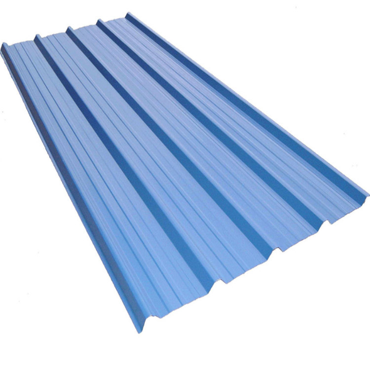 910mm Color Galvanized PPGI Corrugated Steel Roof Galvanized Iron Corrugated Steel Plate