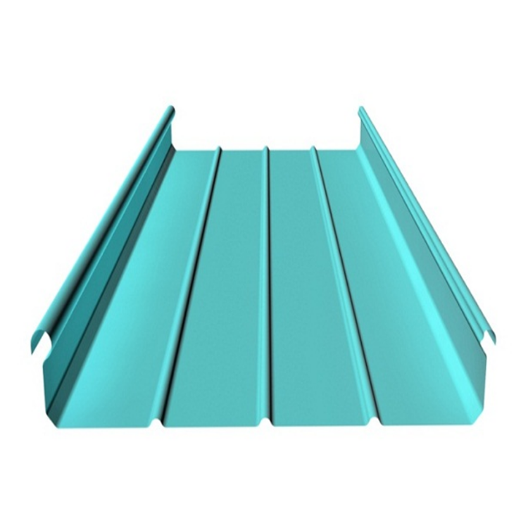 Color Coated Ral Color Sheet Green Blue for Roofing 0.35mm 0.5mm 0.8mm Thick