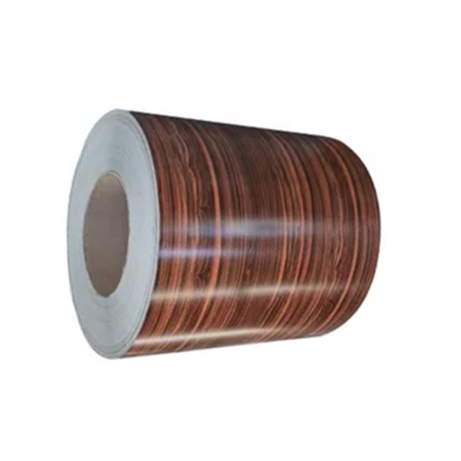 Many kinds of color coated steel coil in hot sale with low price