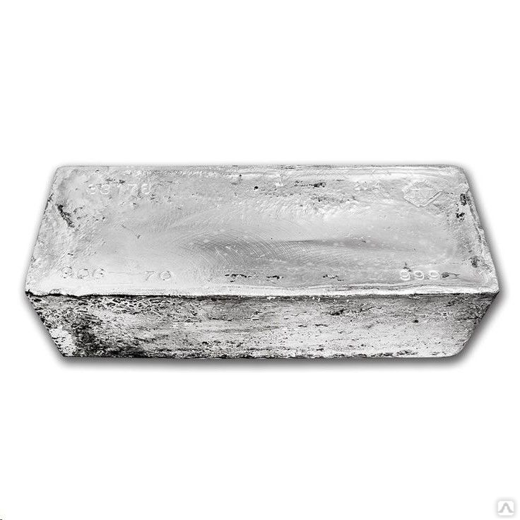 Metal Ingots with 99.97%~99.994% High Purity and Fast Delivery