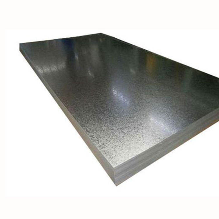 0.3mm-4.0mm Thickness SECC galvanized steel sheet