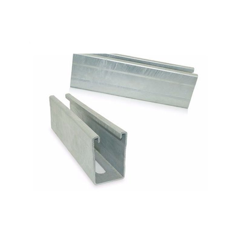 Galvanized U Channel Steel for Building Preservative Steel Channel