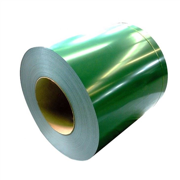 SGCC 0.12-4.0mm Thickness Ral Color Coated  Prepainted Coil for Building Materials