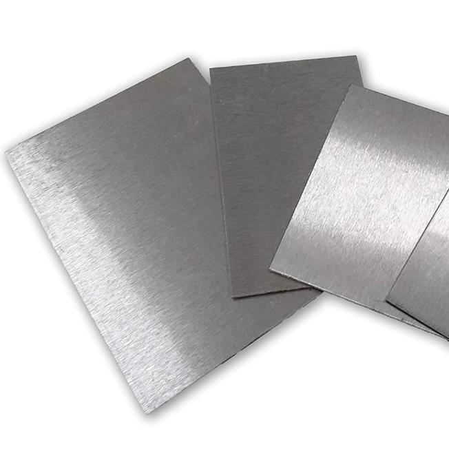 AISI 410L 317 317L 301 301L 305 302 303 ASTM 314 725LN Stainless Steel Sheet Plate Brushed