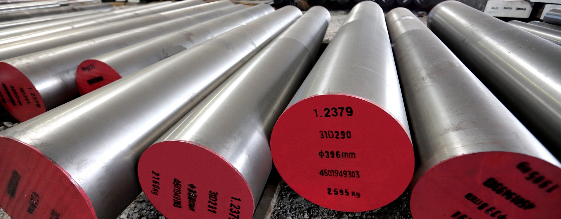 Quality steel with full range of grades