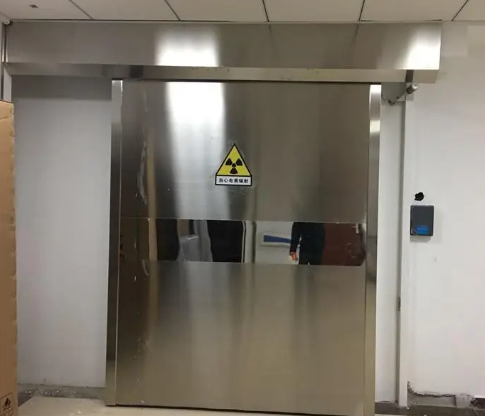 γ And X Radiation Proof Intelligent Electric Lead Lined Door For Hospital Use