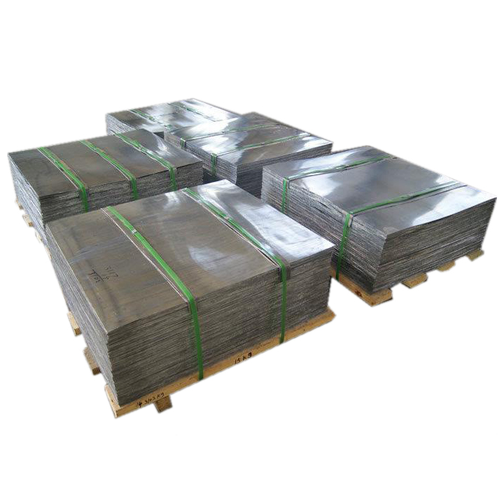 6mm-30mm Thickness Pure Lead Sheet Plate For γ And X Radiation Proof